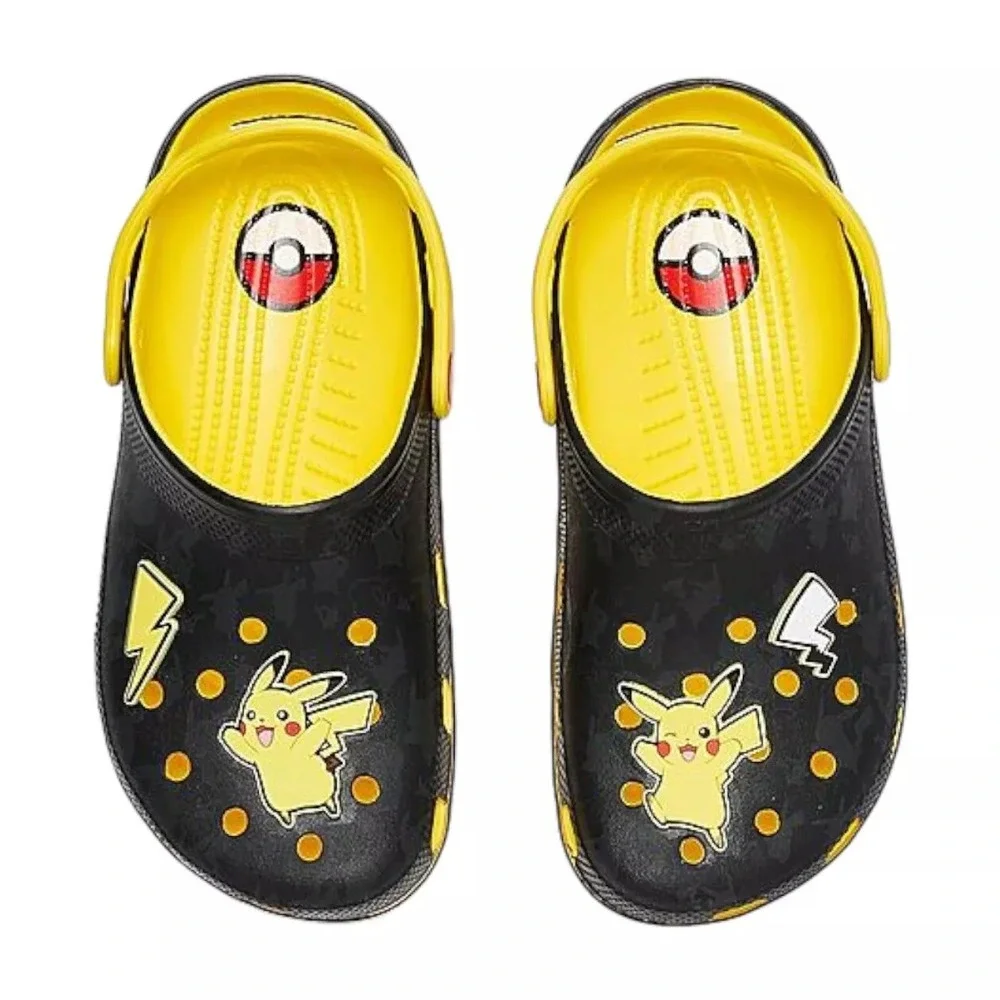 Crocs x Pokeman Pikachu Adult Classic Clog Lemon Men's Size 5 / Women's Size 7